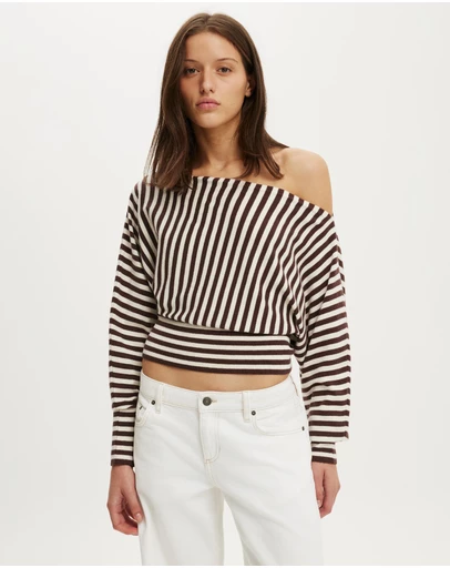 Cotton On - Everfine LS Batwing Knit Top