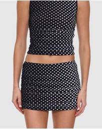 Thrills - Disconnect Mesh Mini Skirt