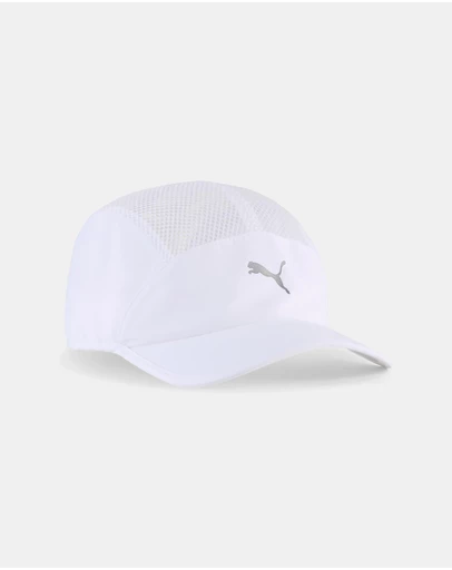 Puma - Five Panel Visor Mesh Cap