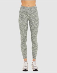 The Upside - Reversible 25-Inch High Midi Pants
