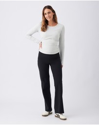 Ripe Maternity - Organic Cotton Ruched Top