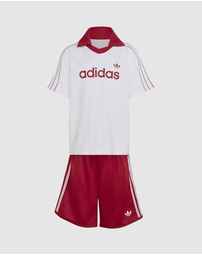 White & Team Victory Red