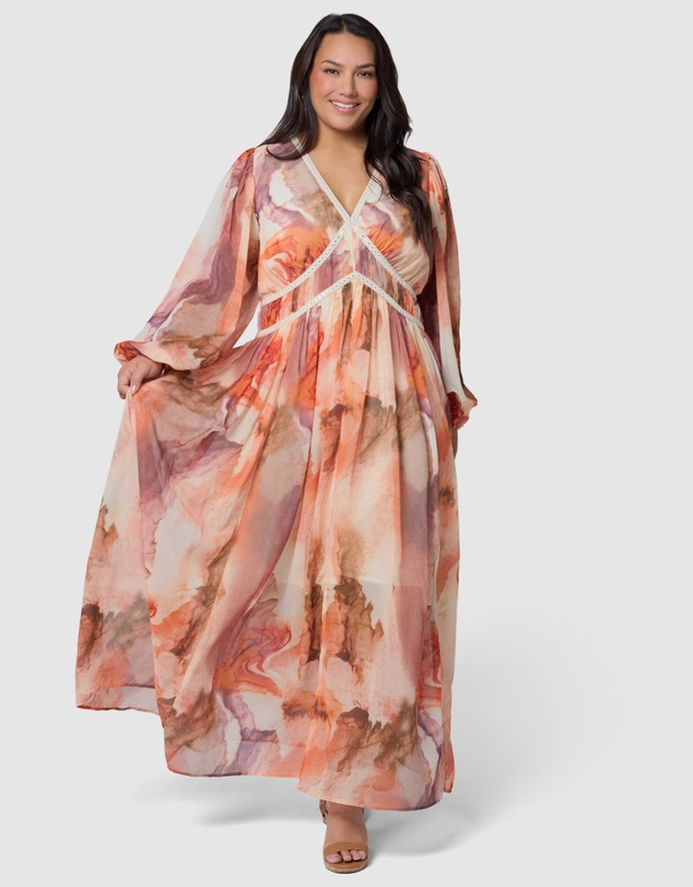 The Poetic Gypsy - Lumen Maxi Dress