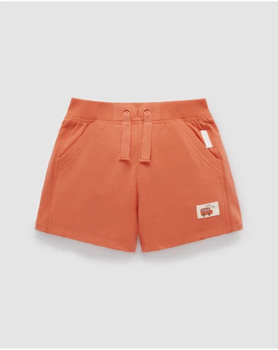 Purebaby - Casual Shorts -Kids-Babies