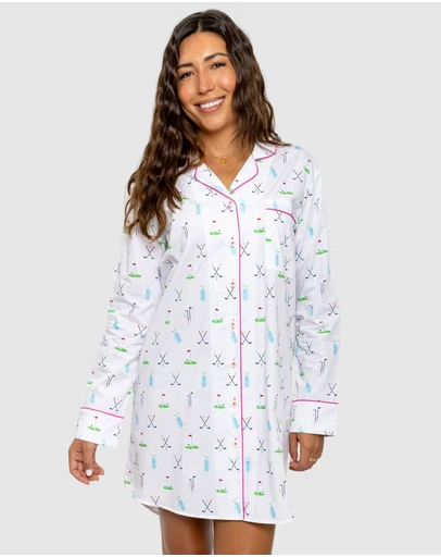 Sant And Abel - Women's Golf Night Shirt