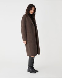 Forcast - Alani Wool Blend Coat
