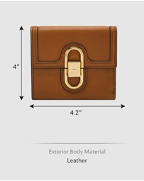 Fossil - Avondale Brown Wallet