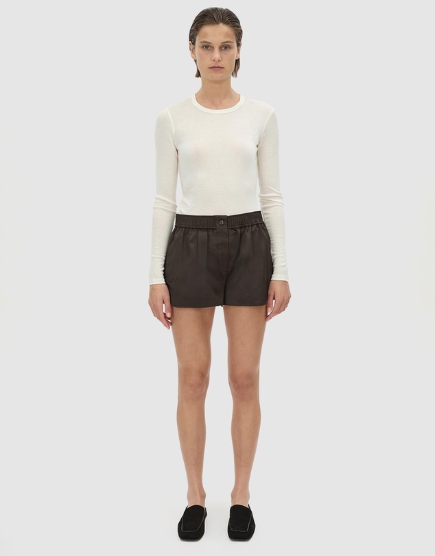 C&M CAMILLA AND MARC - Aidra Mini Button Shorts