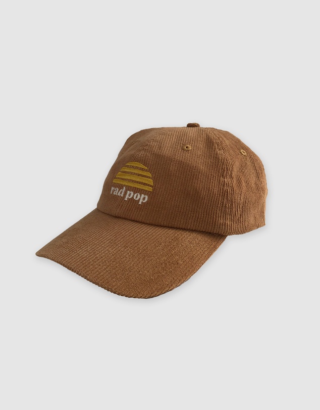 Banabae - Classic Rad Pop Tee and Cap Bundle - Tan
