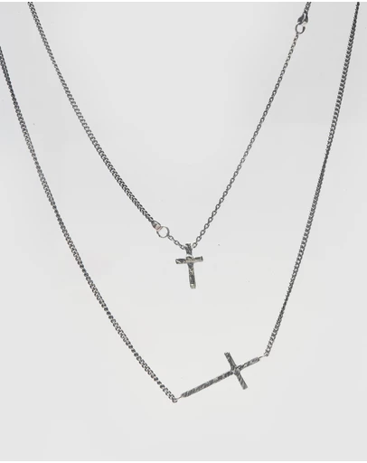 Buck Palmer - Cross Necklace