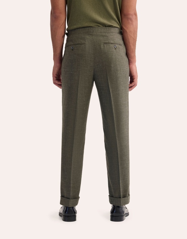 Oxford - Wordsworth Wool/Linen/Silk Trousers