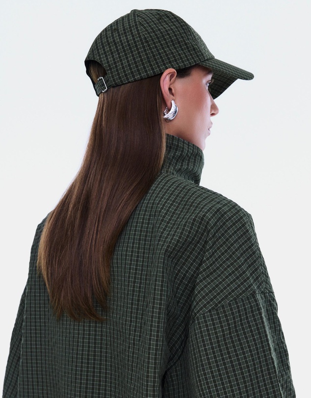 ENA PELLY - Fallon Check Cap