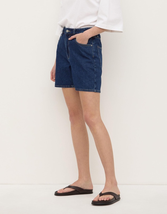 Assembly Label - Mid Rise Vintage Denim Shorts
