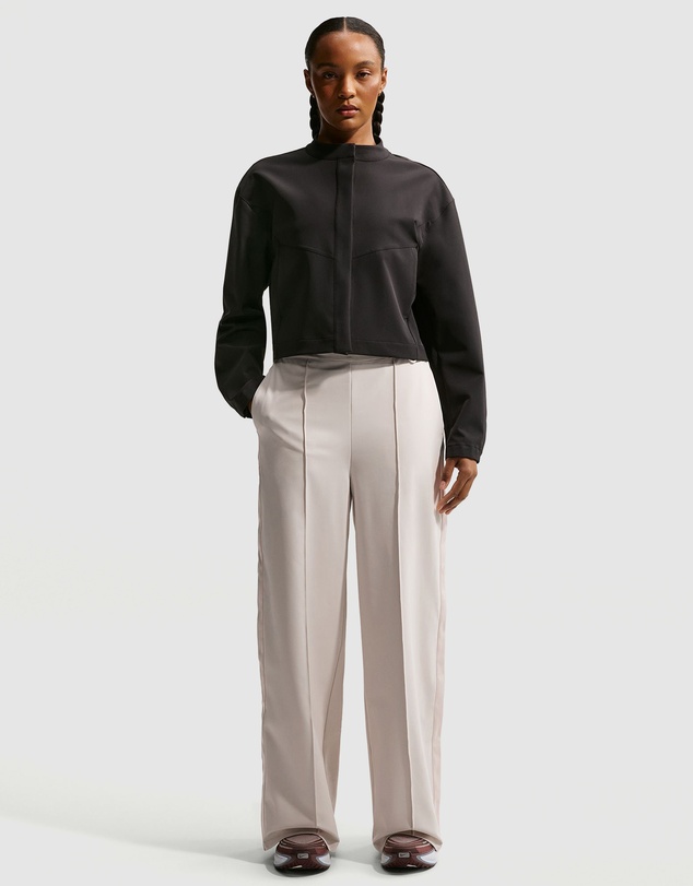 Nike - 24.7 PerfectStretch Dri-FIT High-Waisted Loose Tearaway Pants