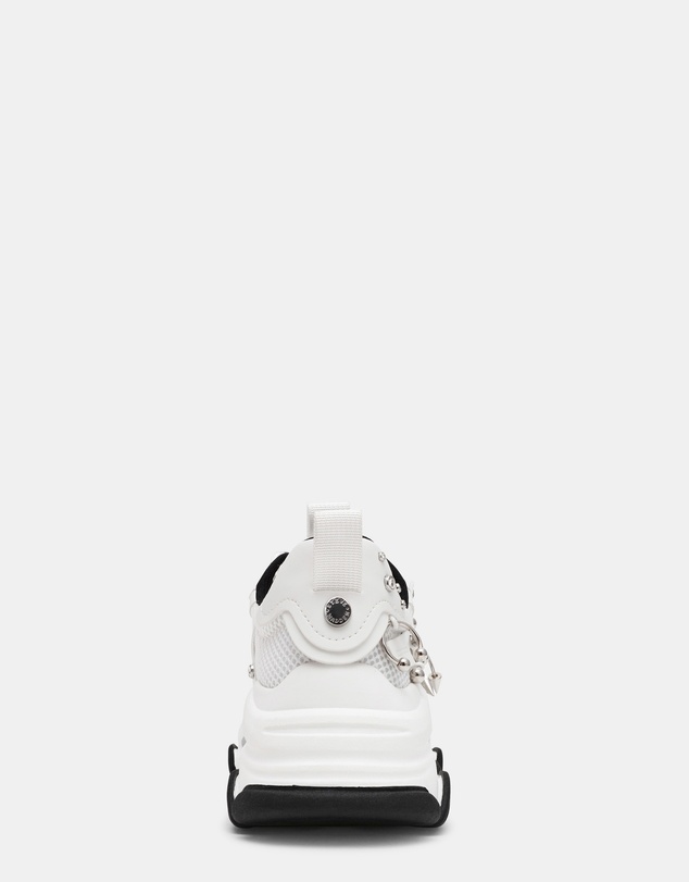 Steve Madden - Possession-P White Sneakers