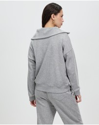 Florencia The Label - Le Jardin Zip Up Sweater