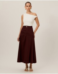 Tussah - Tenley Midi Skirt