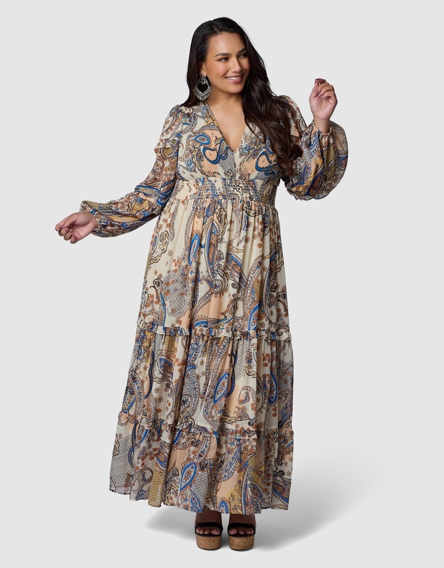 The Poetic Gypsy - Venice Beach Maxi Dress