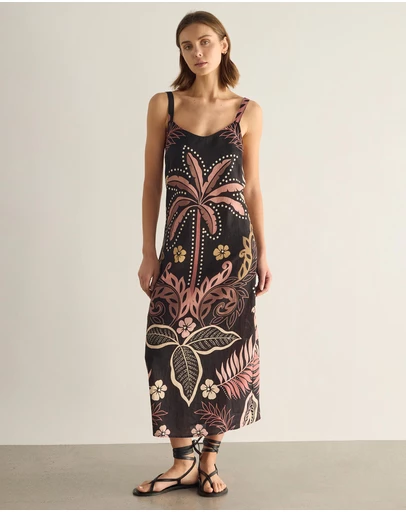 Auguste The Label - Marina Midi Dress