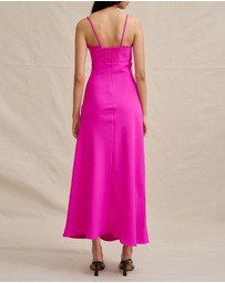 BY JOHNNY. - Denise Bias Midi Dress