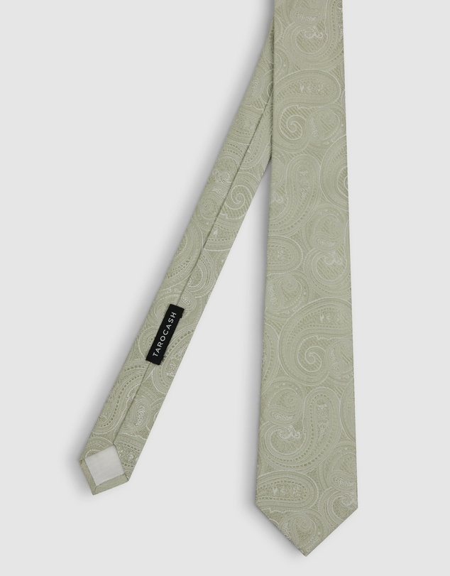 Tarocash - Clarence Paisely Silk Tie