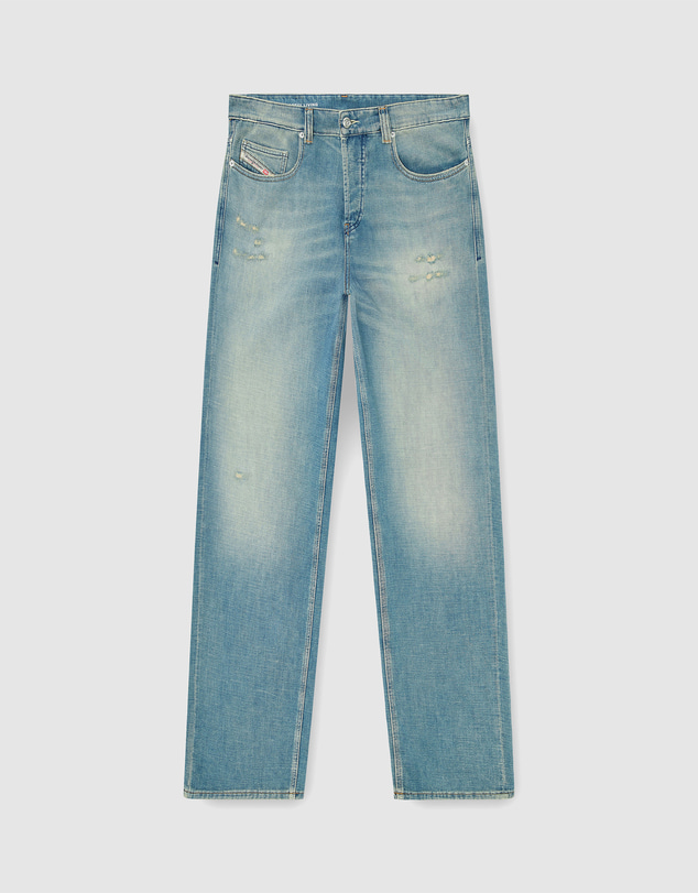 Diesel - 2001 D-Macro Straight Jeans