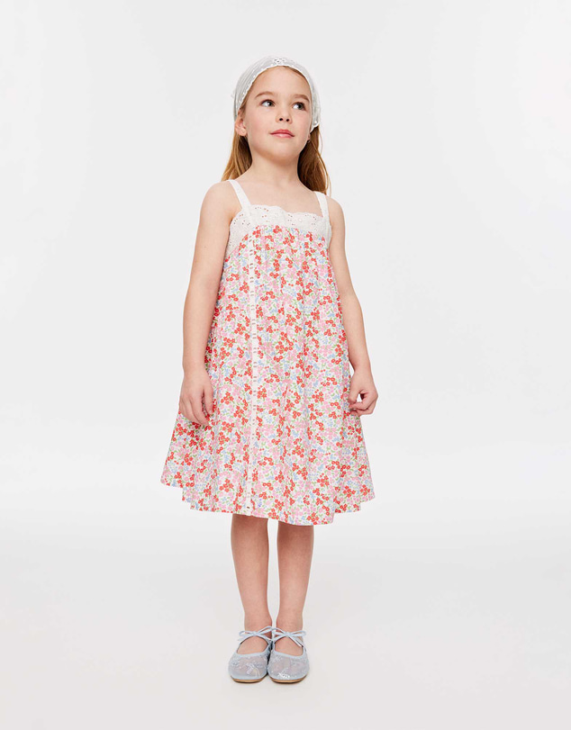 Cotton On Kids - Gigi Baby Doll Sleeveless Dress