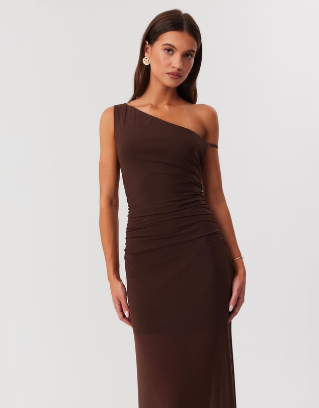 SNDYS - Pomona Mesh Maxi Dress