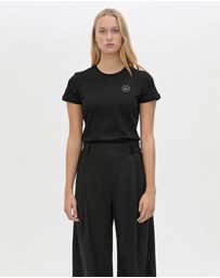 C&M CAMILLA AND MARC - Bonnie Fitted Graphic Tee