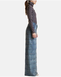Cynthia Rowley - Turtle Neck Lycra Top