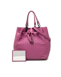 Pre-Loved by Azura Reborn - Pre-Loved Nappa Intrecciato Bucket Bag