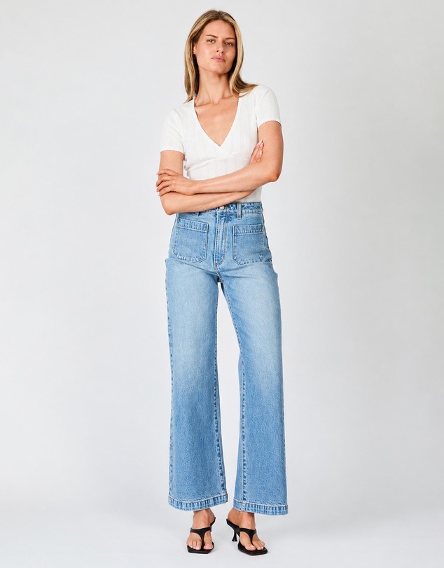 Rolla's - Sailor Long Cinch Jeans
