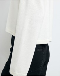 AERE - Mera Organic Cotton Jumper