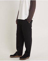 Arvust - Fuller Pleated Chino Pants