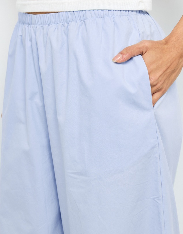 AERE - Nora Organic Cotton Barrel Leg Pants