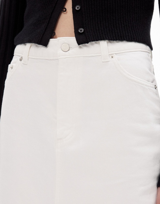 Witchery - Denim Maxi Skirt