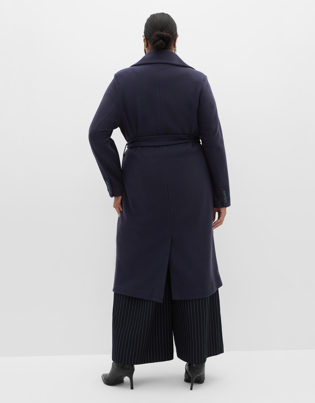City Chic - Riley Row Belted Coat