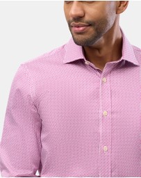 Brooksfield - Luxe Slim Fit Business Shirt