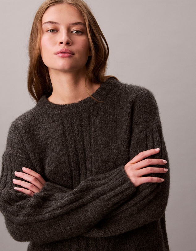 Calvin Klein - Brushed Blend Pullover Jumper