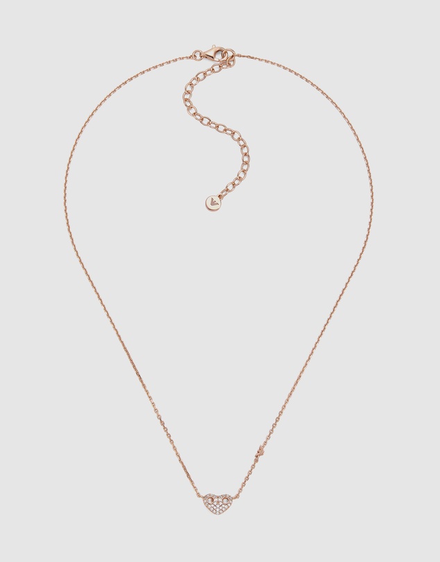 Emporio Armani - Sentimental Rose Gold Necklace