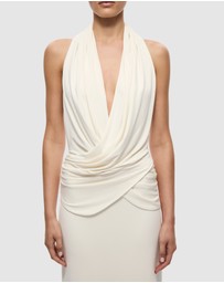 MISHA - Cabana Cupro Dress