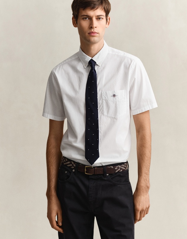 Gant - Classic Poplin Short Sleeve Shirt