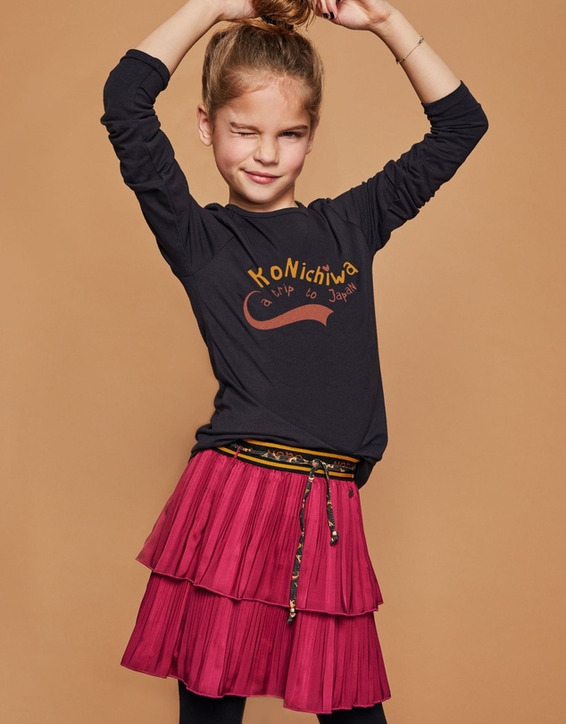 NONO - Kus Long Sleeve Tee - Kids-Teens