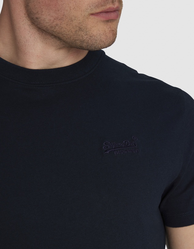 Superdry - Essential Logo Embroidered Slim Fit Tee