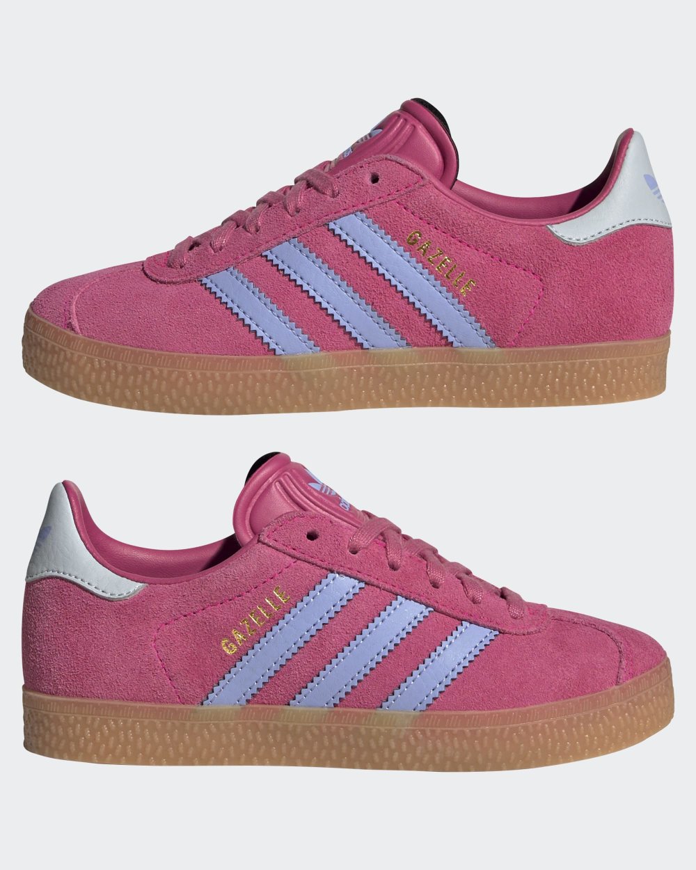 adidas gazelle silver green womens Toddler Gazelle Comfort Closure Elastic Lace