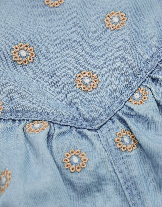 Country Road - Embroidered Lyocell Overall