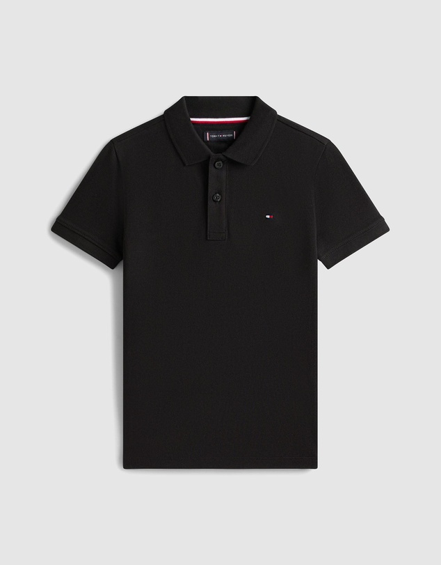 Tommy Hilfiger - Essential Flag Embroidery Regular Fit Polo - Teens