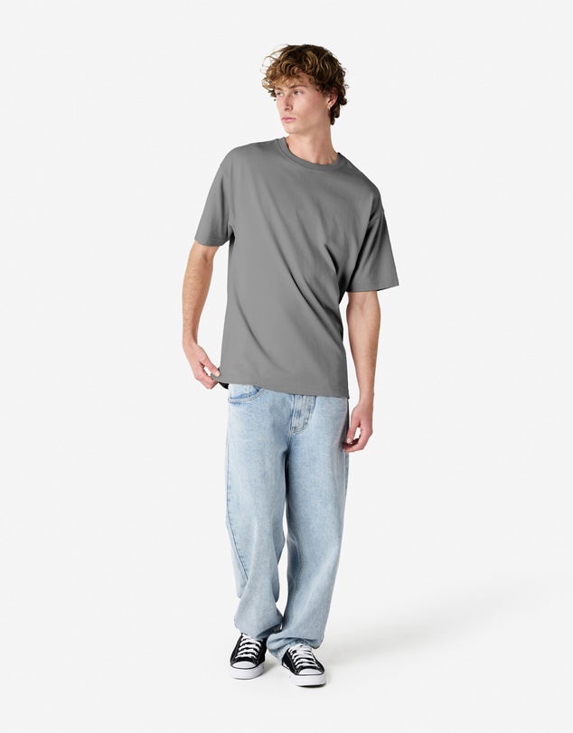 American Apparel - Super Heavyweight Oversized Unisex T-Shirt