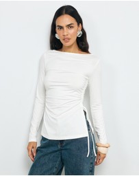 AERE - LS Tie Detail Top