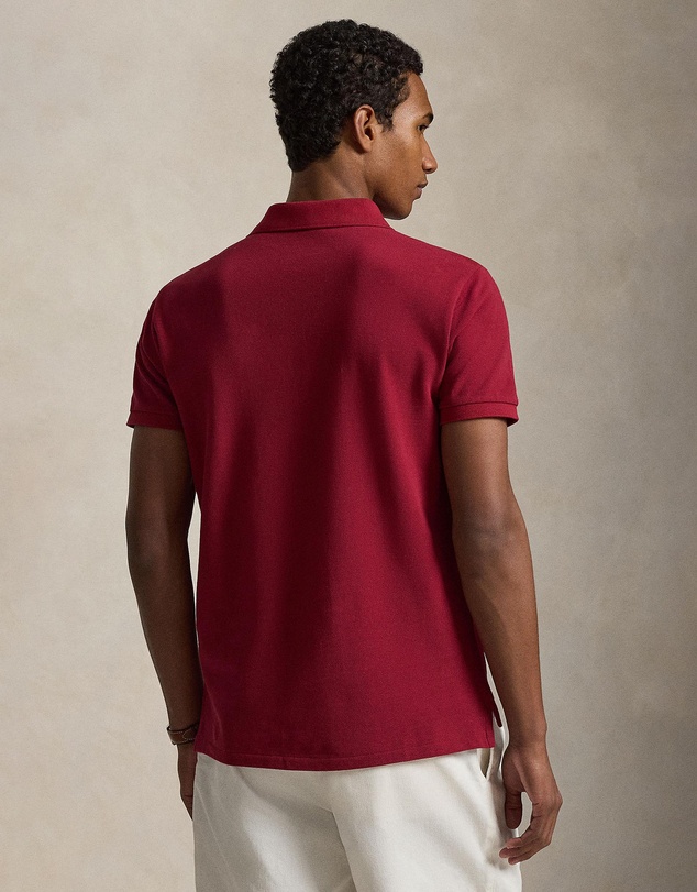 Polo Ralph Lauren - Iconic Custom Slim Fit Mesh Polo